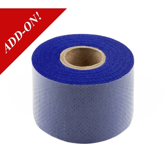 2 Wide Double Sided Sticky Felt Tape Royal Blue 6