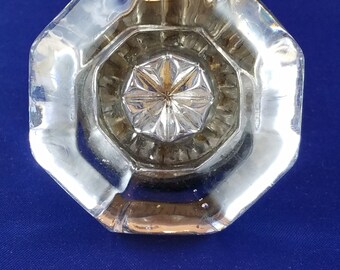 Large Antique Glass Doorknob