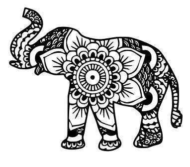 Download Mandala Elephant SVG from SouthernMomVinylShop on Etsy Studio