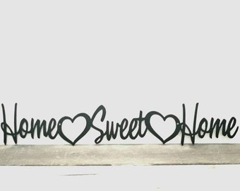 Home sweet home sign | Etsy