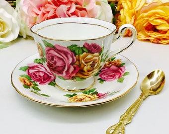 Royal Chelsea teacup and saucer