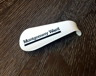 Vintage Montgomery Ward Shoe Horn