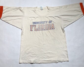 University of Florida V-Neck Ringer T-Shirt