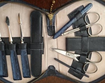 Vintage manicure set