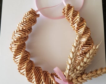 Lucky corn dolly horseshoe