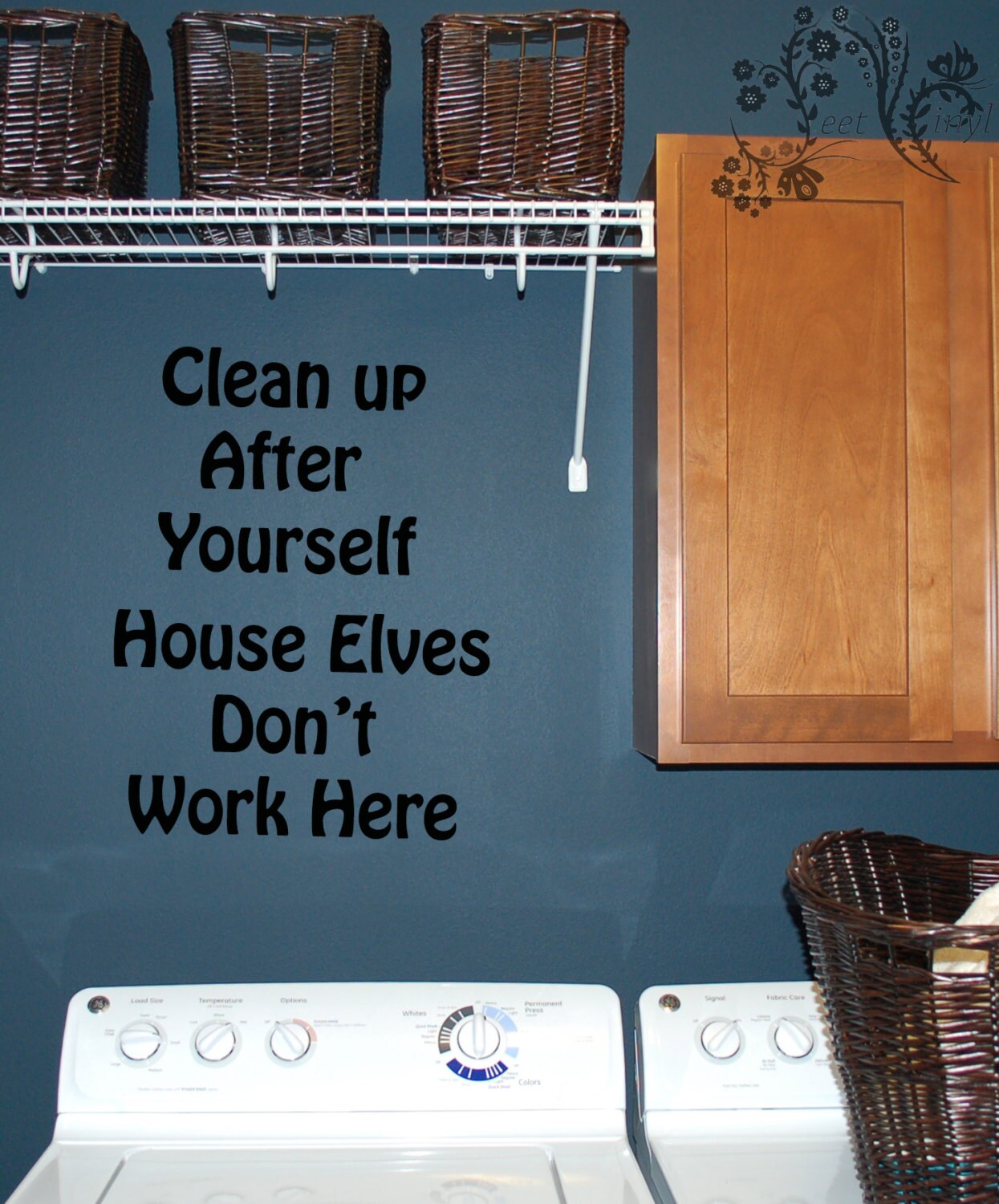 Clean up after yourself house elves don't work here