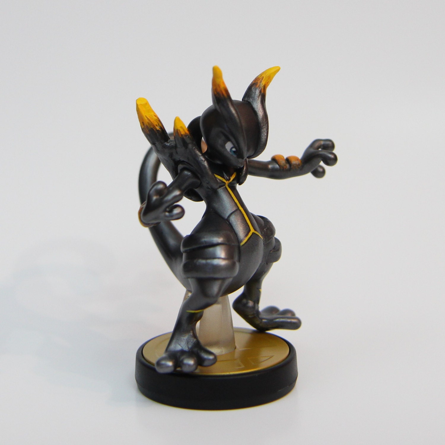 Custom Amiibo Pokken Tournament: Mega Shadow Mewtwo