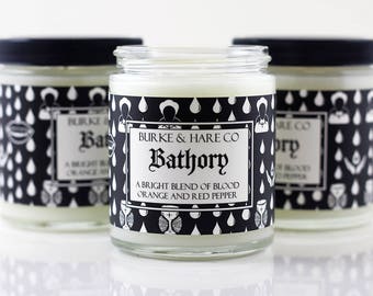 Scented Candle - Blood Orange - Bathory - Vampire