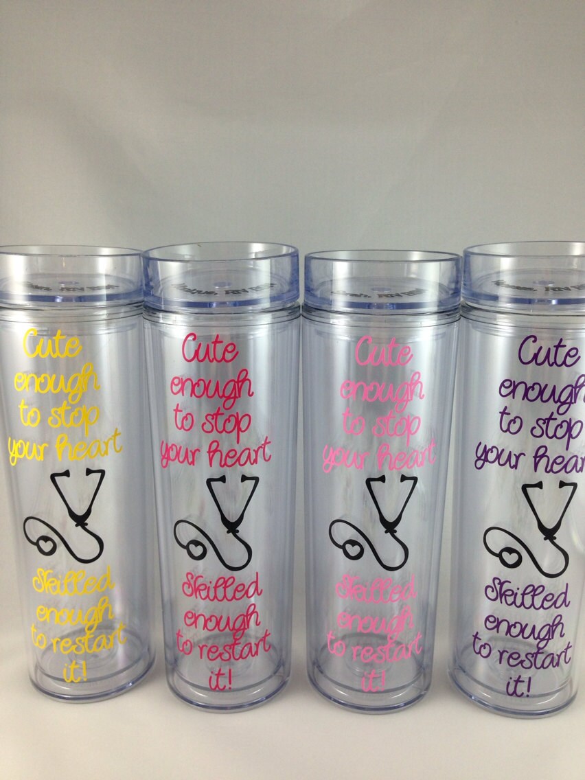 Nurse tumbler RN gift Nurse appreciation gift nurse week