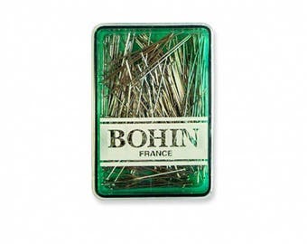 Box of pins quilting sewing pins (200 pins)