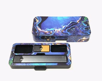 JUUL Vape travel case Geode 6 S591 design