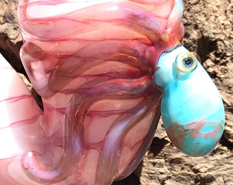Glass Calypso Octopus Sherlock!