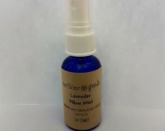 Lavender Pillow Mist Spray (1oz)