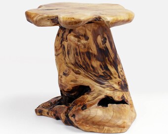 Tree stump table | Etsy