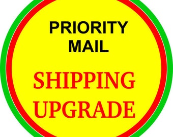 Priority mail shipping upgrade