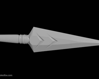 Princess Mononoke, Dagger, Ghibli, 3D Model file