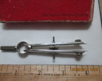 Post "drawing, drafters compass - divider" made in West Germany