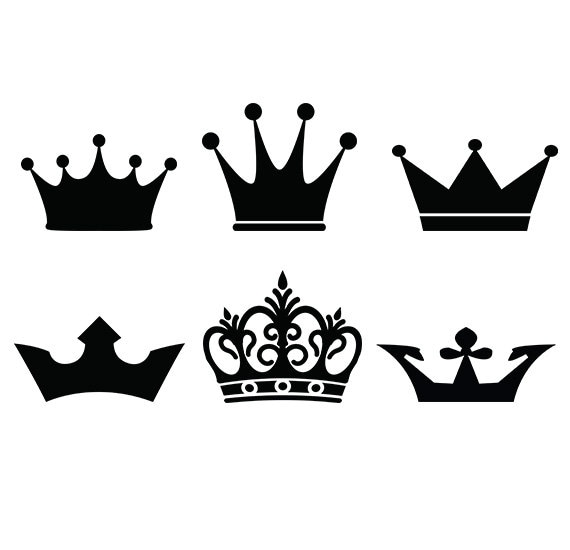 Free Free 284 Crown Silhouette Birthday Queen Svg SVG PNG EPS DXF File