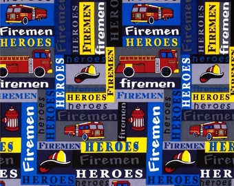 David Textiles "Fireman" - Premium Cotton