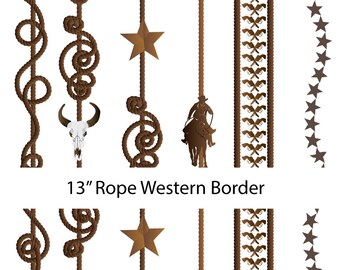 Western clip art | Etsy