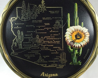 Arizona Souvenir Tray