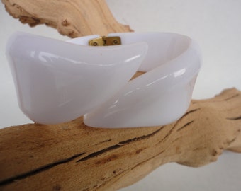 Vintage White Bypass Bracelet
