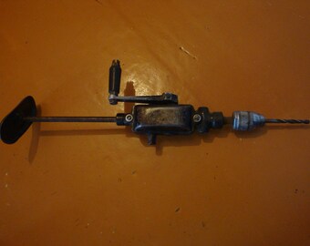 Vintage Hand Drill Old hand drill Soviet manual drill Old tools Antique Hand Drill metal hand drill vintage manual drill metal old drill
