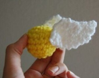 Golden Snitch Cat Toy