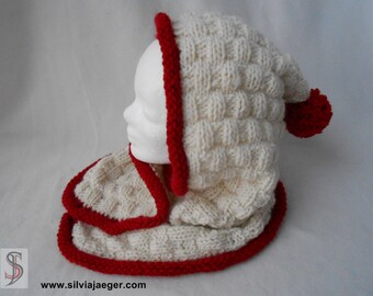 Hooded scarf Scoodie - sweet fairy =