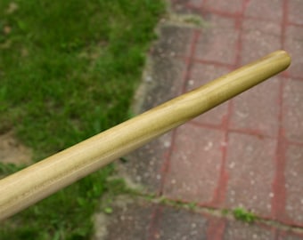 Jo Staff. Extremely Light Weight. 45.5" Max. For Martial Arts/Karate/Aikido/Kobudo/Kata training Kid's bo/jo staff