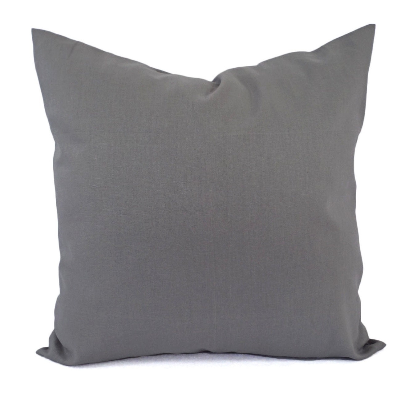 Medium Grey Decorative Pillow Cover Grey Pillow Cover