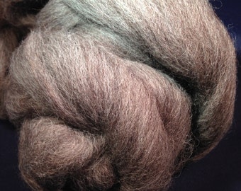 Gray Shetland Wool 2oz Spinning Fiber Felting Fiber