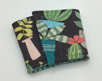 Succulents Coffee Cup Cozy, Coffee Cup Sleeve, Cup Cozy, Cup Sleeve, Reusable Coffee Sleeve