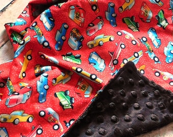 Toddler Blanket - Toddler Minky - Stroller Blanket - Security Blanket - Minky Blanket - Minky Baby Blanket - Minky Baby Quilt - Baby Quilt