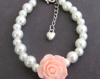Elegante Kids Flower Bracelet