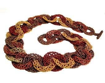 Chinese Coin Necklace Tutorial