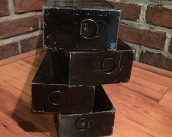 Safety Deposit Box, Industrial Decor