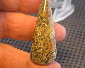 Birds Eye Rhyolite Freeeform Designer Cabochon