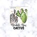 Cactus | Double Box | Add Ons | Perfect for Erin Condren Life Planners (1 Planner Sticker)