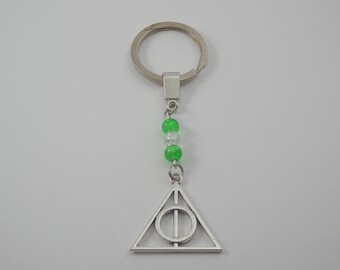 Harry Potter Slytherin keychain