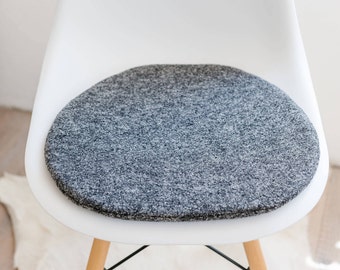Chair pillow in grey, suitable for Eames chair, Limited