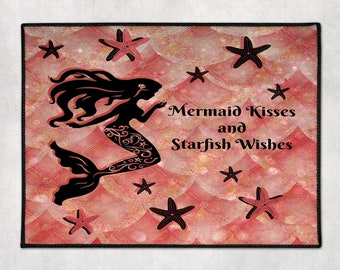 Mermaid Door Floor Mat