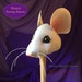 Mouse (Rat) Head Costume Pattern ***PRINTED PATTERN***