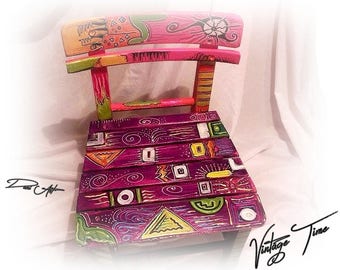 A small chair