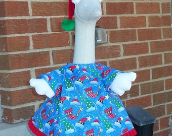 Santa's Helper - Goose Outfit by Julie