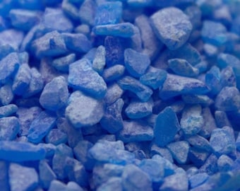 Copper Sulfate Pentahydrate Crystals - Mordant - Natural Dye - 16 oz