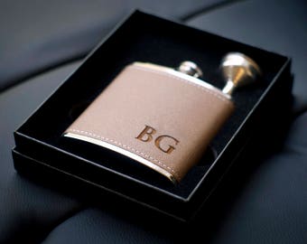 Groomsmen Gift, Flask, Custom - Personalized for Wedding, Groomsmen Gifts, Boyfriend Gift, Gift for Men, Mens Gift, Wedding Gift, Engagement