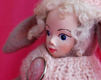 Teddy Doll Felt Friends