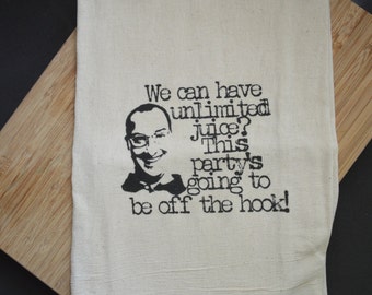 Buster Bluth Flour Sack Tea Towel
