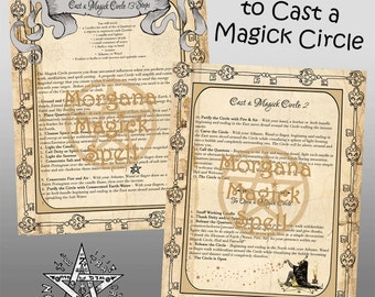 CAT MAGICK Digital Download Book of Shadows PageGrimoire